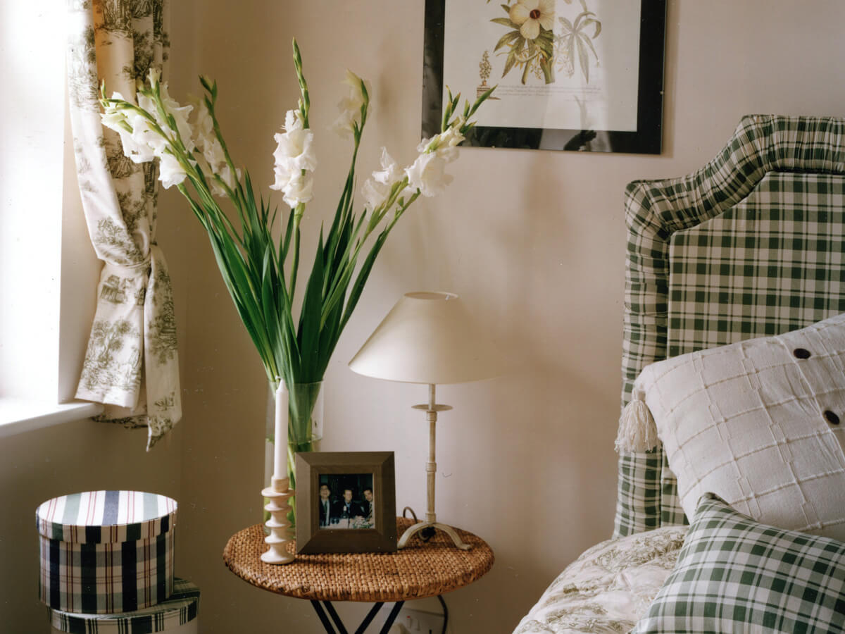 Prop-styling and photography for boutique hotel, Derbyshire. - i.d.space