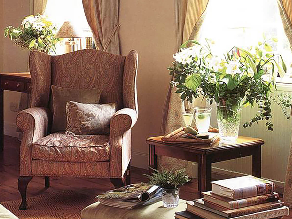 Prop-styling for 18th century B&B, Taunton, Somerset - i.d.space